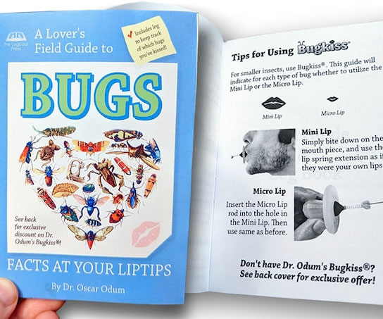 Bugkiss Little Lips For Kissing Bugs