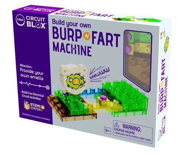 Build Your Own Burp & Fart Machine