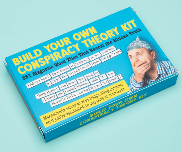Build Your Own Conspiracy Theory Kit