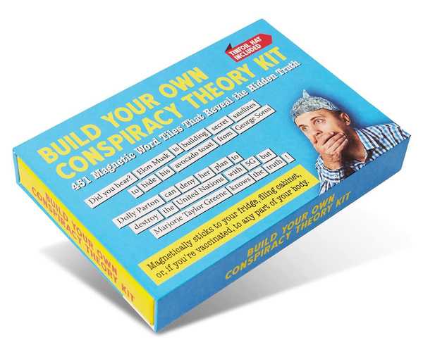 Build Your Own Conspiracy Theory Kit