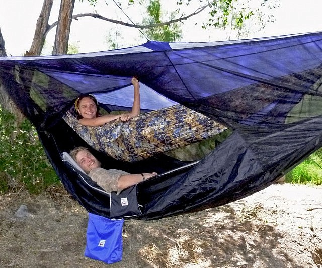 Bunk Bed Hammock