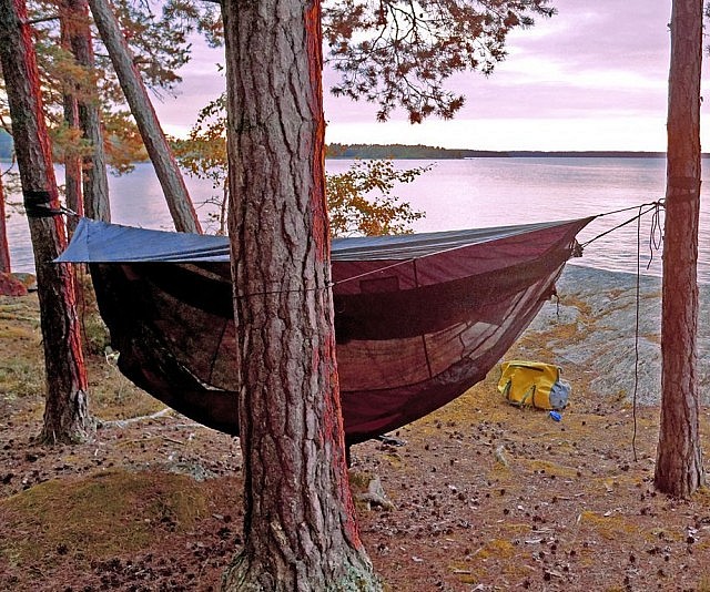 Bunk Bed Hammock