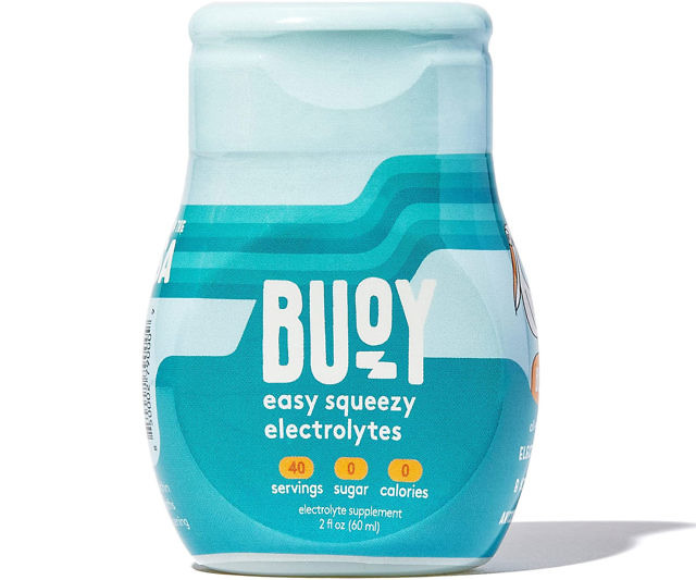 Buoy Natural Electrolyte Drops