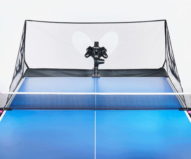 Bluetooth Ping Pong Robot