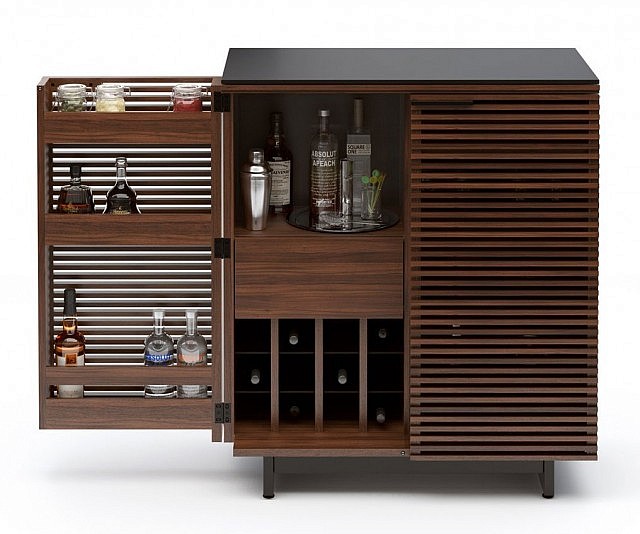 Compact Cabinet Bar