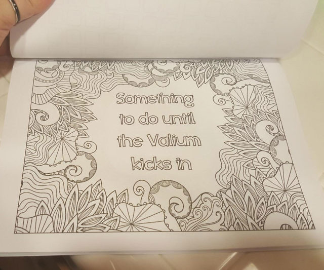 Calm The Fuck Down Coloring Book