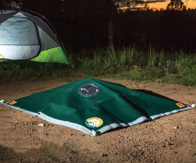 Campfire Extinguishing Cover