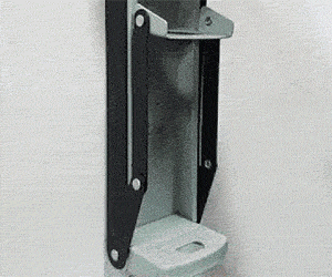 Wall Mounted Can Crusher