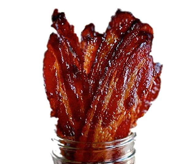 Candied Bacon Jerky