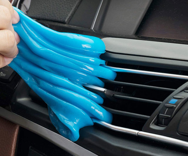Car Cleaning Gooey Gel