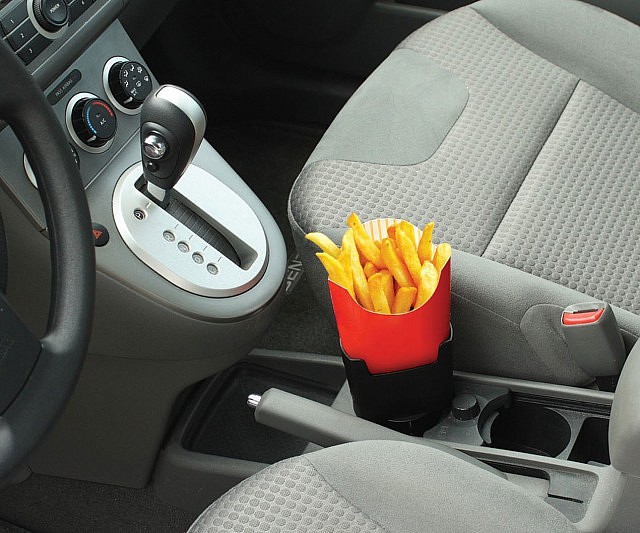 Car French Fry Holder