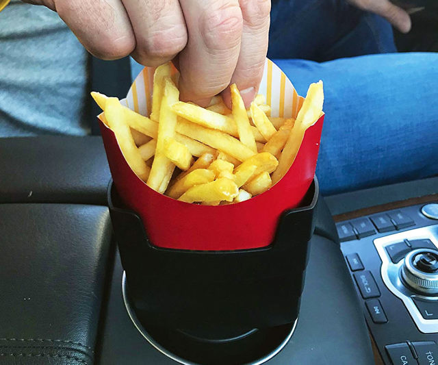 Car French Fry Holder