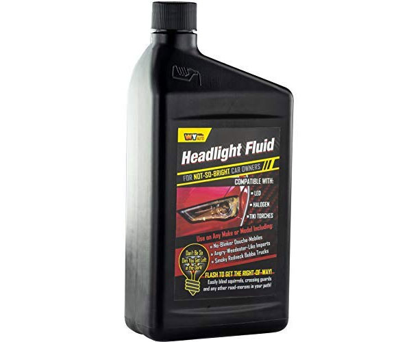 Car Headlight Fluid