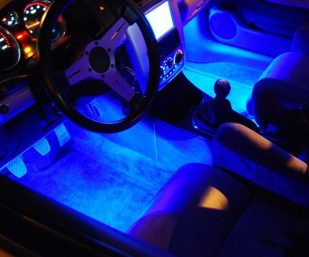 Car Interior Lighting Kit