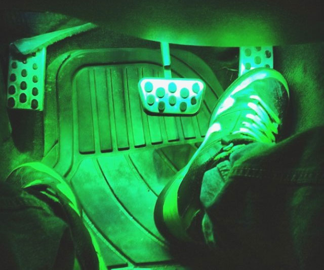 Car Interior Lighting System