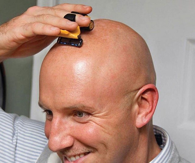 Moto Men’s Head Shaving Razor
