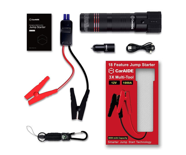 CarAIDE 18-In-1 Car Multi-Tool