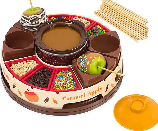 Caramel Apple Topping Station