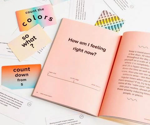 Cards Against Anxiety Book