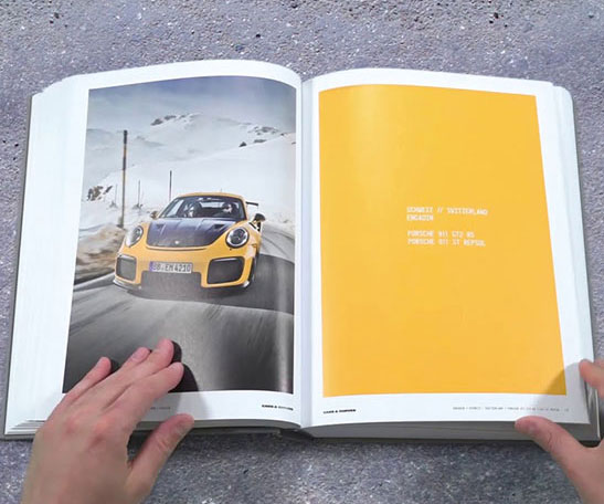 Cars & Curves Coffee Table Book