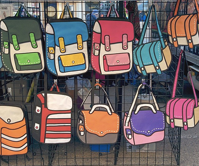 Cartoon Bags