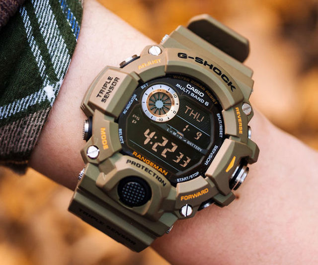 G-Shock Rangeman Rugged Watch