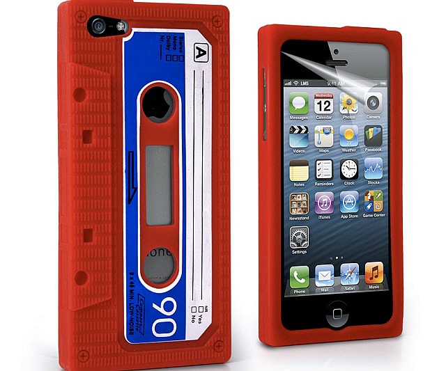 Cassette Tape iPhone Case