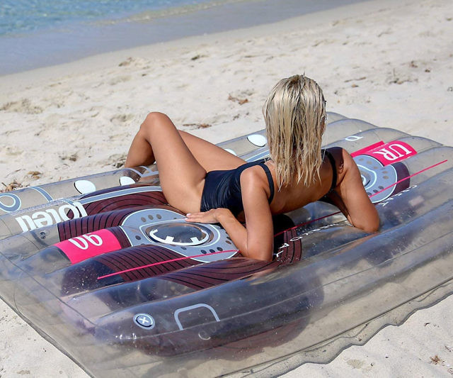 Cassette Tape Pool Float