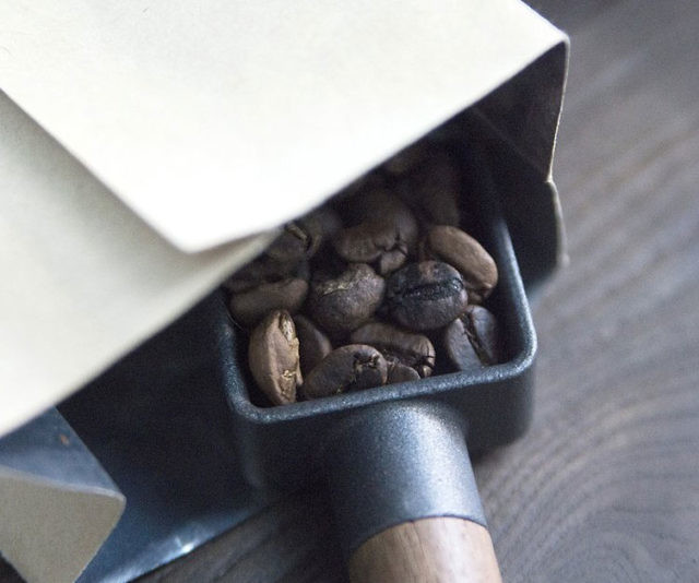 Cast Iron Coffee Scoop