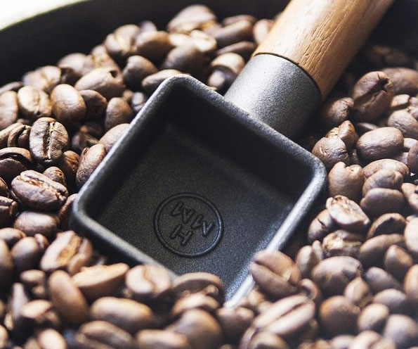 Cast Iron Coffee Scoop