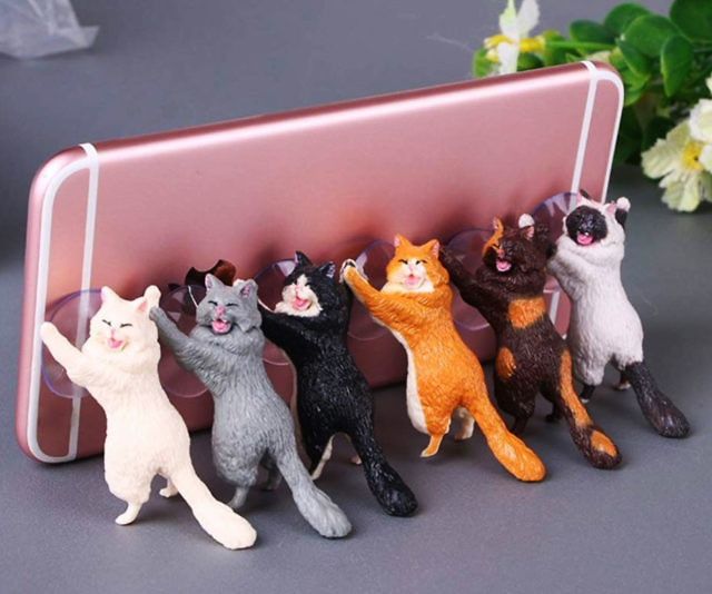 Cat Phone Holder Kickstand