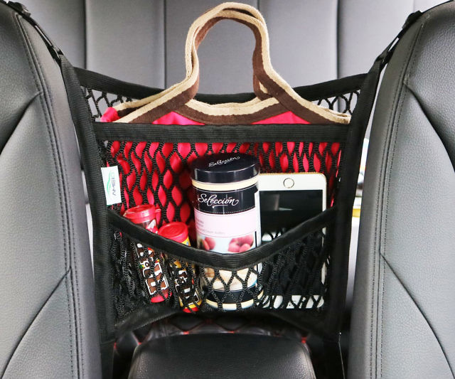Center Console 3-Layer Mesh Organzier