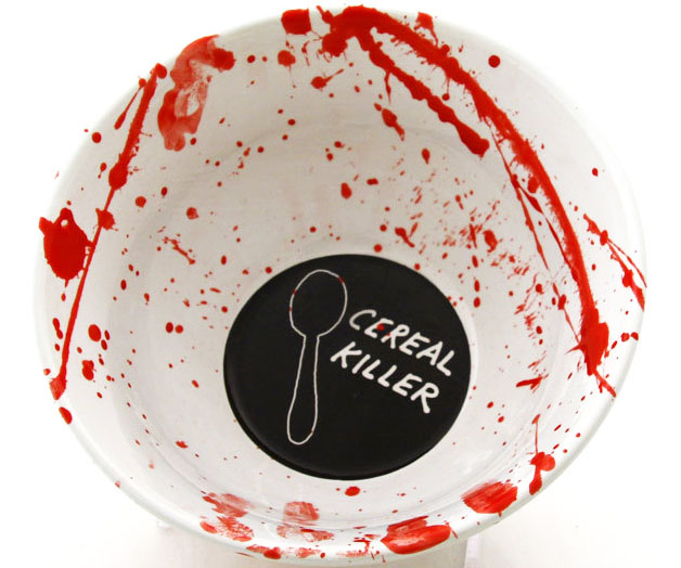 Cereal Killer Bowl