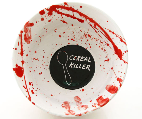 Cereal Killer Bowl