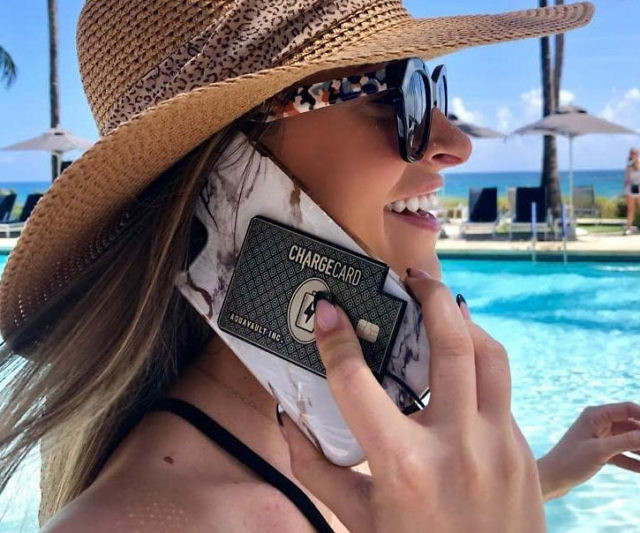 Credit Card Sized Power Bank