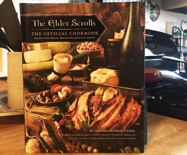 The Elder Scrolls Offical Cookbook