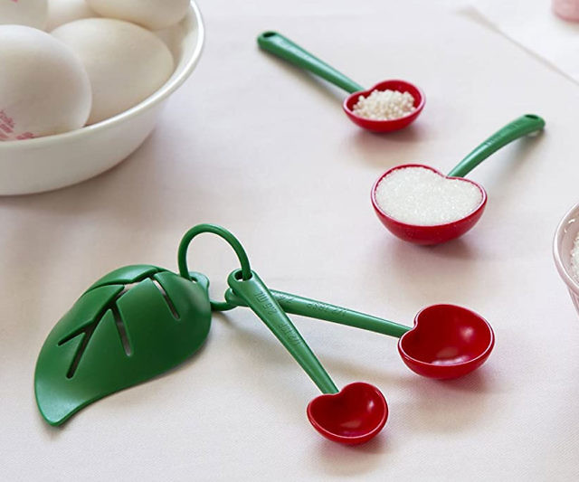 Cherry Measuring Spoons