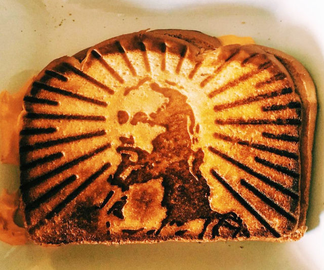 Grilled Jesus Sandwich Press