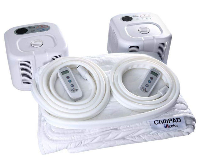 Dual Temperature Control Mattress Pad