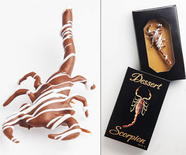 Chocolate Covered Scorpion