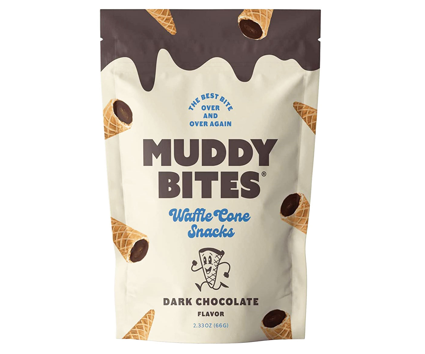 Chocolate Filled Bite Size Waffle Cones