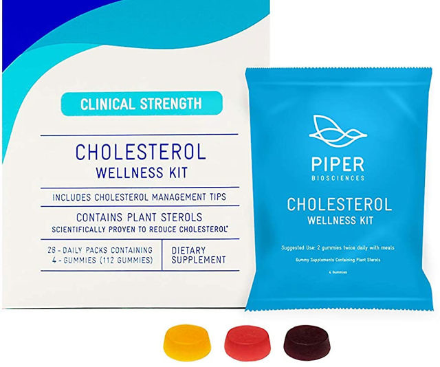 Cholesterol Lowering Gummies