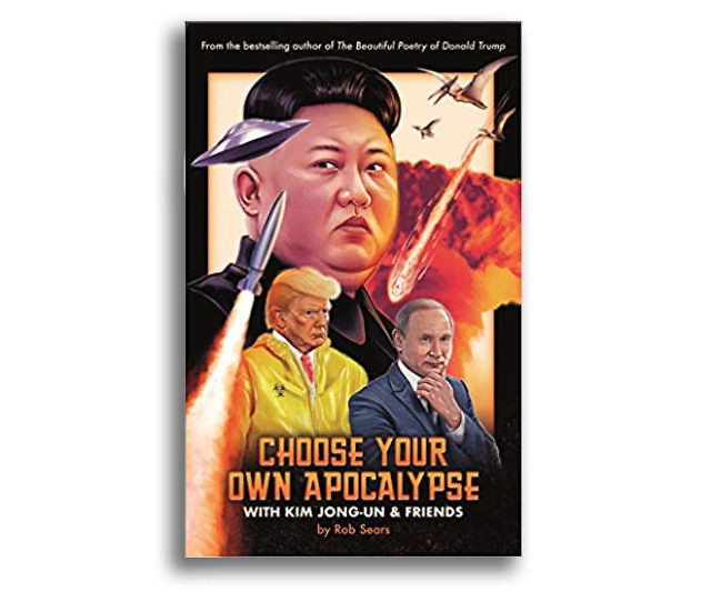 Choose Your Own Apocalypse Book