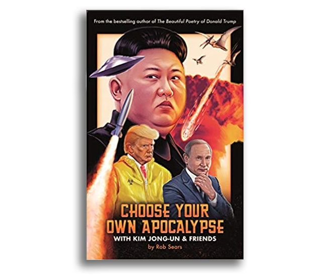 Choose Your Own Apocalypse Book