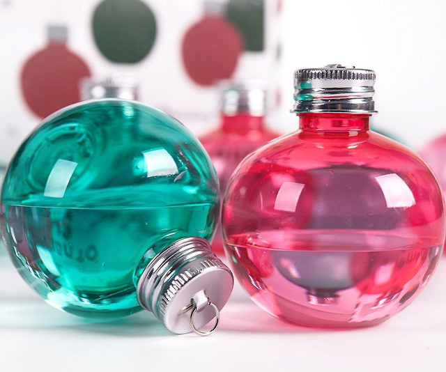 Christmas Tree Ornament Shot Glasses