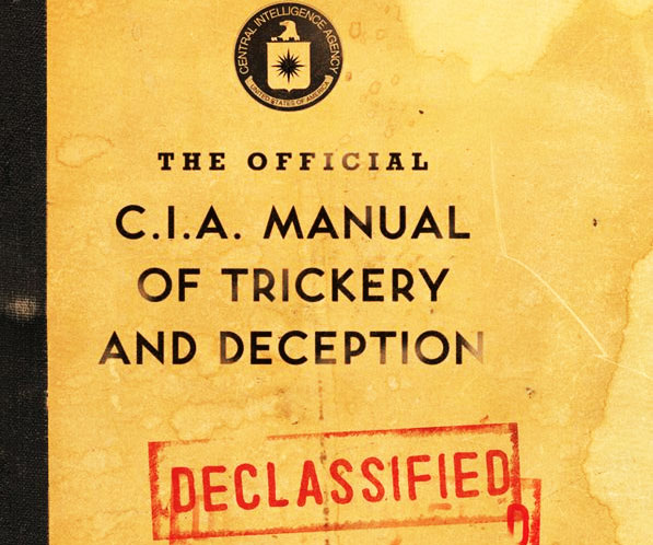 CIA Manual Of Trickery And Deception