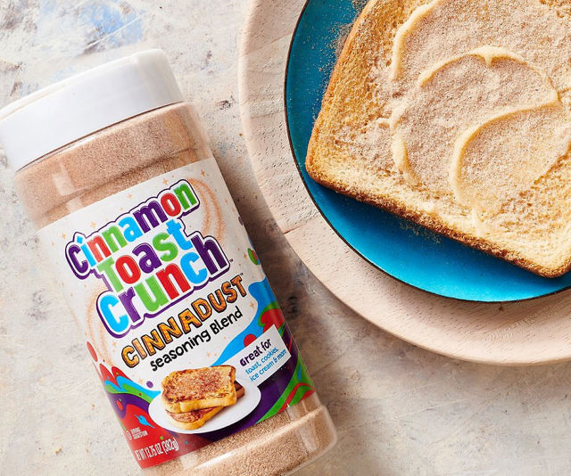 Cinnamon Toast Crunch Seasoning
