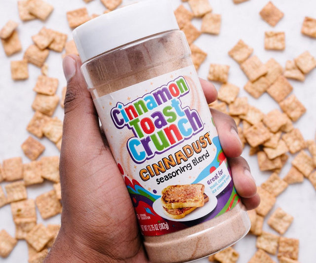 Cinnamon Toast Crunch Seasoning