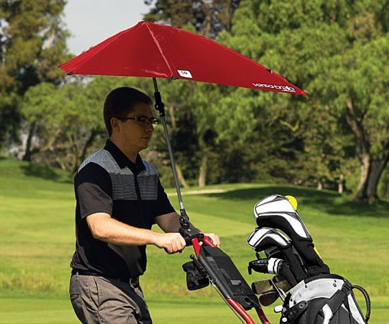 Clampable Umbrella