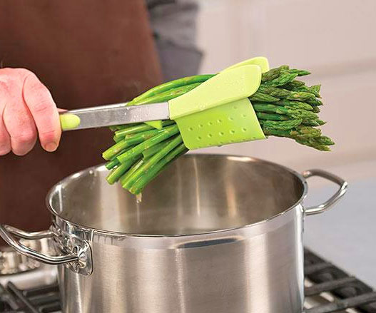 2-in-1 Tongs & Spatula